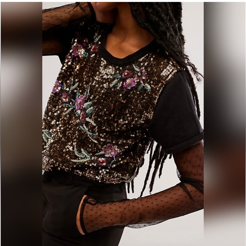 NWOT Free people Life Of The Party Twofer Small